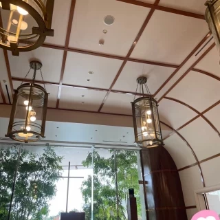 当日チャペル前方
