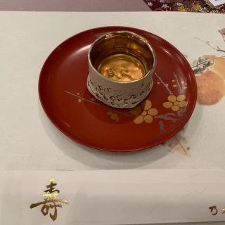 はじめにお出しをいただく