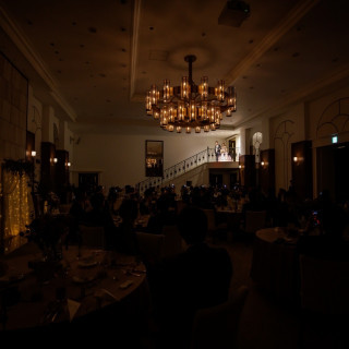 シャンデリア