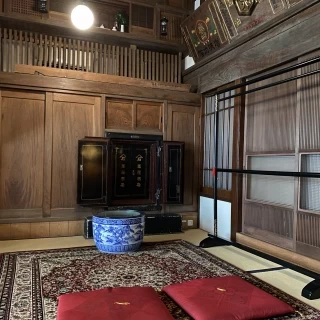 土間