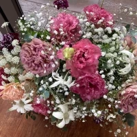 テーブル装花