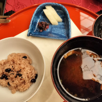 ご飯お吸い物