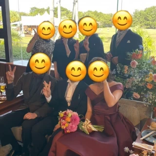 仲良しショット