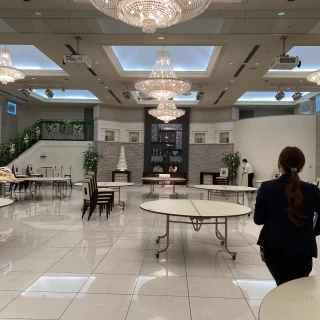 披露宴会場