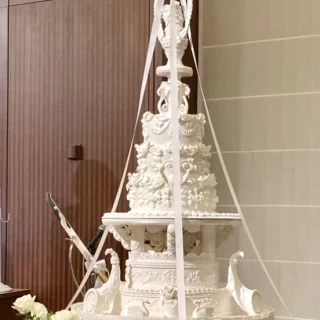 ウェディングケーキ