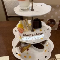 かぼちゃのケーキとプリンが美味しかったです