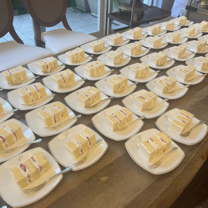 ケーキ|643706さんのアニヴェルセル江坂(新大阪)の写真(2575914)