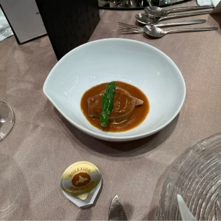 フォアグラ
ソースはとても美味しかったです。