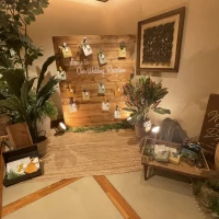 ここにお手紙を飾っても良いとのこと