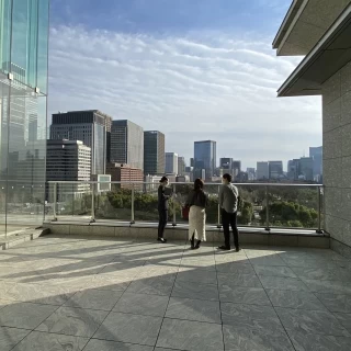 フラワーシャワースペース(チャペル横)