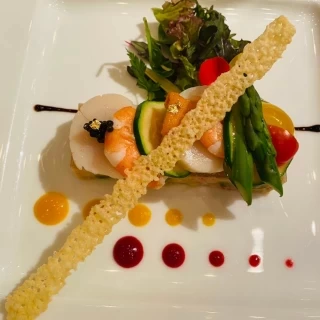 冷たい前菜