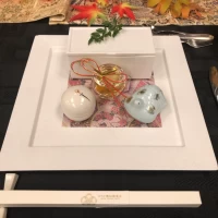 盛り付けも繊細でした