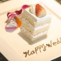 ケーキ。とてもおいしかったです