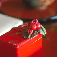 指輪は大切に運びました