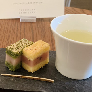 和菓子のデザート