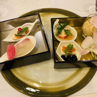 試食でいただいた前菜