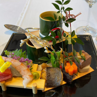 料理、八寸