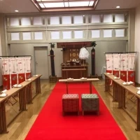 神前式会場