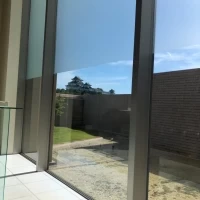 チャペルから見えるお城