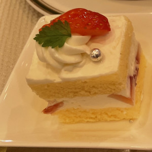 1番美味しかった！いちごのショートケーキ|643920さんのパレスグランデールの写真(1664957)