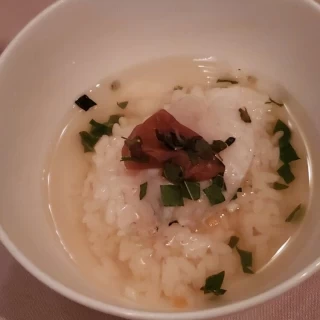 フグお茶漬け