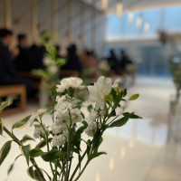 挙式の花になります。