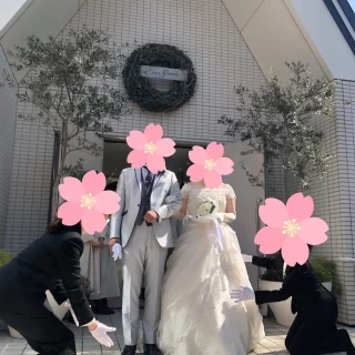 チャペルの外観。
