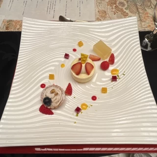 料理。デザート。