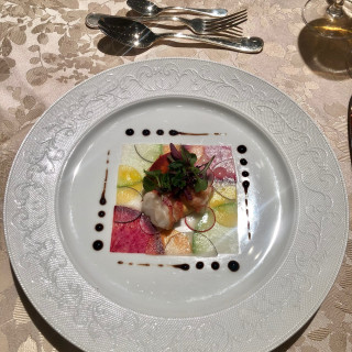 コースの前菜。