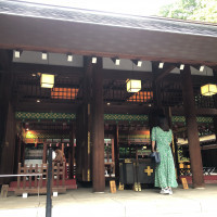 神社です。