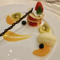 オシャレなスイーツであった。