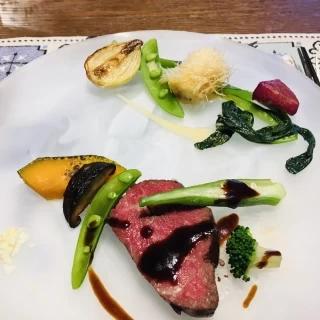 試食のメイン料理