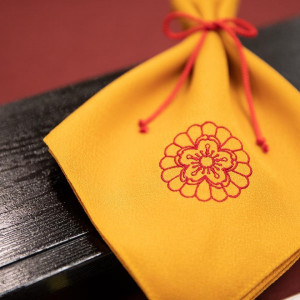 長野縣護國神社の社紋がとてもかわいかったのでナフキンに。|644018さんの長野縣護國神社の写真(1664687)