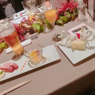 装花