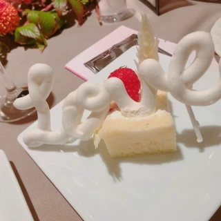 ケーキのとりわけ