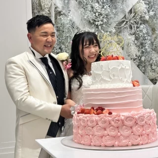 新郎新婦！僕も結婚式したくなりました！！
お幸せに！