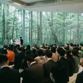 幻想的なチャペル