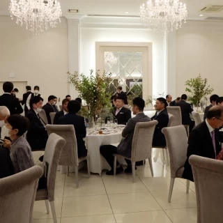 披露宴会場