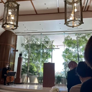 チャペル正面