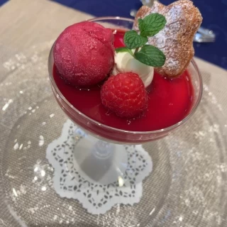 デザートです