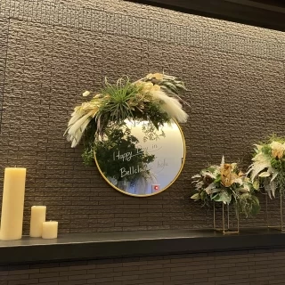 ロビーはセンスの良いお花で綺麗です。