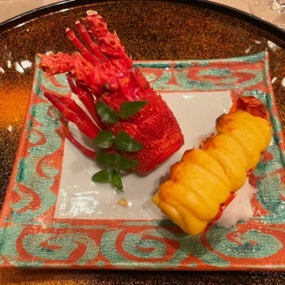 伊勢海老です