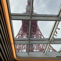 チャペルからの東京タワー