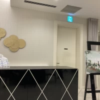 ウェルカムボードなどを置くところです。