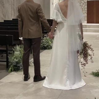 挙式前のショット