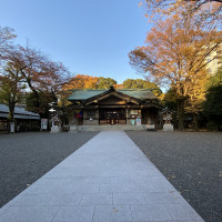 挙式会場の神社の外観です。