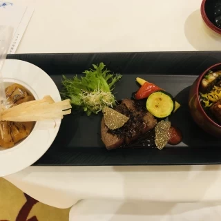 温かいお料理だしていただけました。