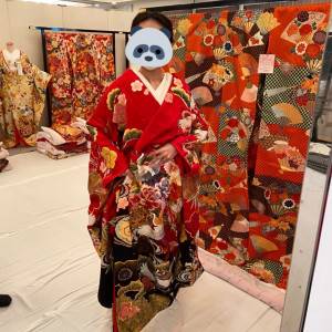 衣装試着|644221さんの熱田神宮会館の写真(2046238)