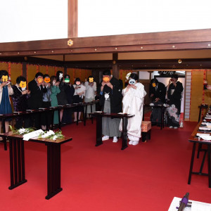 挙式中|644221さんの下鴨神社の写真(2066134)