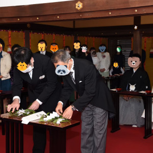 挙式中|644221さんの下鴨神社の写真(2066154)